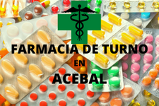 Farmacia de turno en Acebal