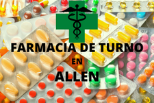 Farmacia de turno en Allen, Río Negro