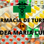 Farmacia de turno en Aldea María Luisa