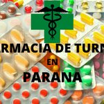 Farmacia de turno en Paraná