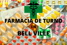 Farmacia de turno en Bell Ville, Córdoba