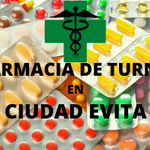 Farmacia de turno en Ciudad Evita