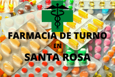 Farmacia de turno en Santa Rosa, La Pampa