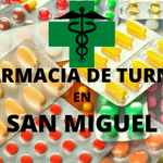 Farmacia de turno en San Miguel
