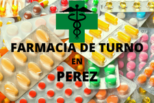 Farmacia de turno en Pérez, Santa Fe