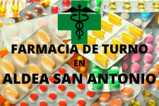 Farmacia de turno en Aldea San Antonio, Entre Ríos