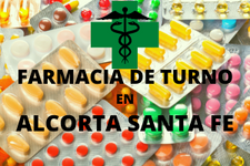 Farmacia de turno en Alcorta, Santa Fe