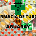 Farmacia de turno en Aguaray