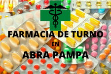 Farmacia de turno en Abra Pampa, Jujuy
