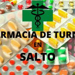 Farmacia de turno en Salto