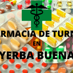 Farmacia de turno en Yerba Buena