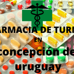 farmacia de turno en concepción del uruguay